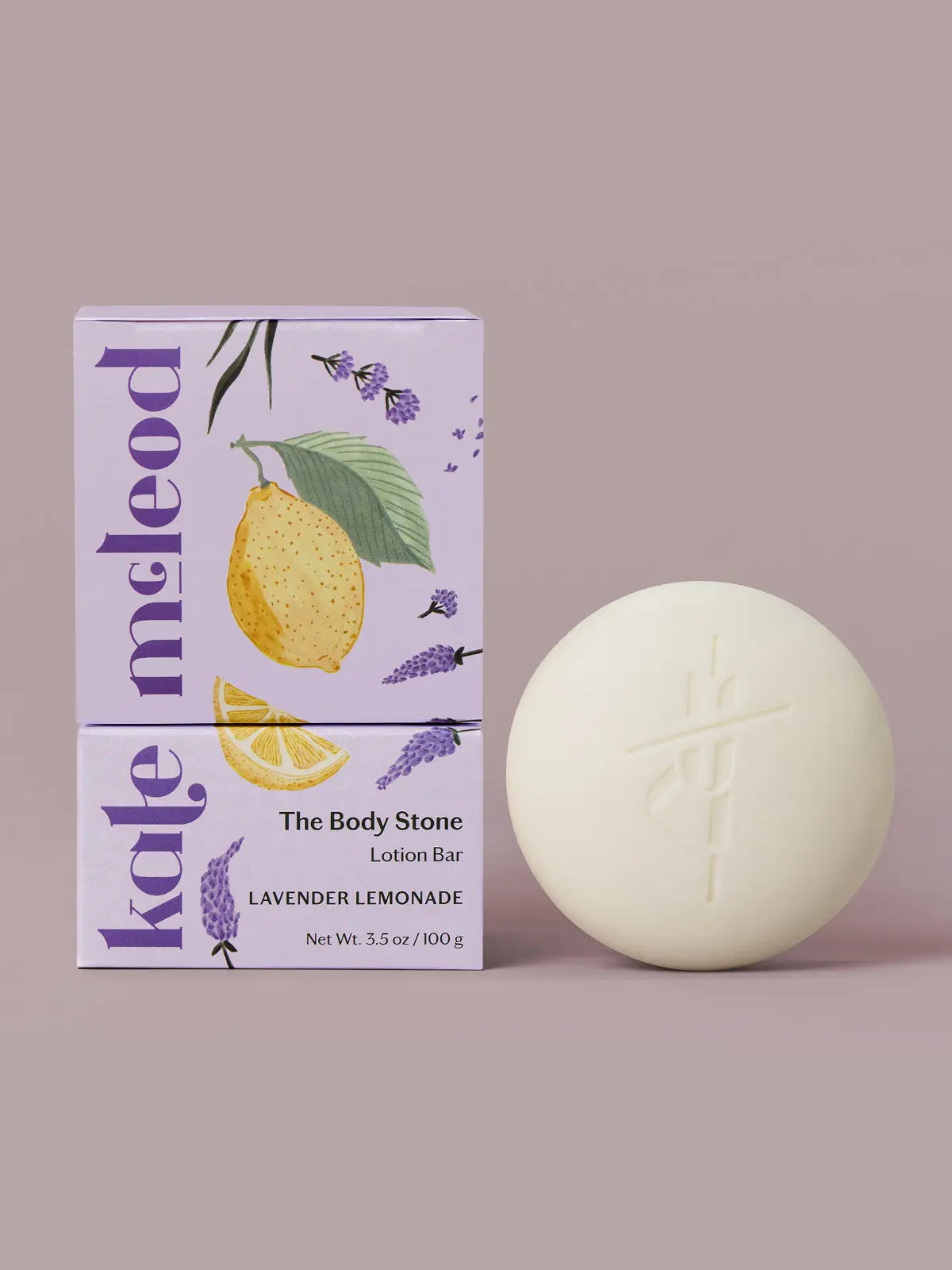 Lavender Lemonade | Deep Moisturizing Lotion Bar