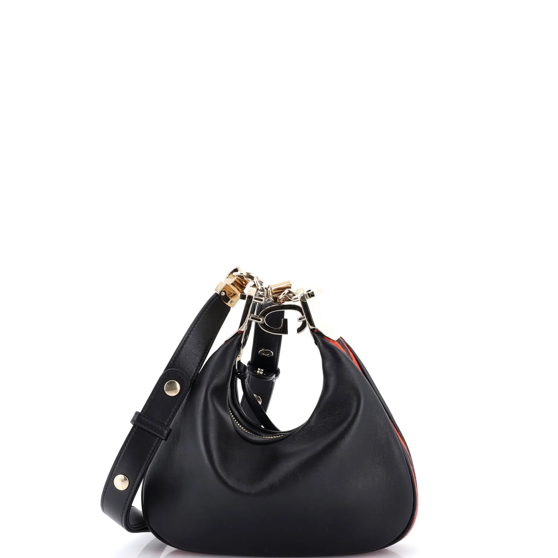Pre-owned GUCCI material Messenger Bags Attache Shoulder Bag Leather Small by Rebag