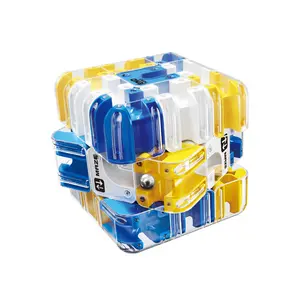 1 Set of Educational Rolling Ball Maze, Christmas, New Year, Birthday Leisure Gift, Battle PK Rubik's Cube Toy, Stress-Relief Logic Thinking Toy, Children's Thinking Training, Puzzle Cube
