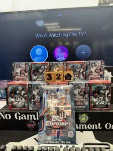 PYT - NFL Break 37 - 1 - Topps Chrome Hobby Box - 5 - Topps Chrome Blasters - 5 - Optic Blasters