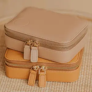 Hello Adorn Jewelry Travel Jewelry Case - Portable Jewelry Storage Boxes Leather