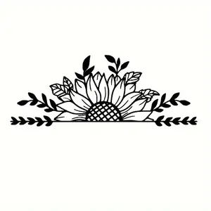Sunflower Decal for Cars Car Sticker, Suitable for Laptop Truck Walls Sunflower Decal for Cars Car Sticker, Suitable for Laptop Truck Walls