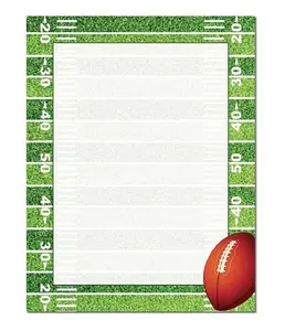 Football Field Letterhead Laser & Inkjet Printer Paper - 8.5" x 11" - 25 Sheets (OLH664)