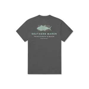 Youth FieldTec™ Heathered Tee - Made in the Gulf - Tuna