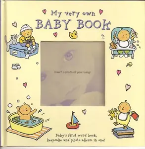 USED-My Very Own Baby Book by Eli A. Cantillon (Hardcover)