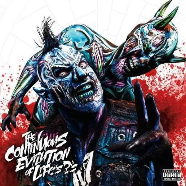Twiztid - The Continuous Evilution Of Life's ?'s  [COMPACT DISC - CD] Explicit