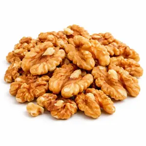 Premium Organic California Walnuts 1 lb | Raw Whole Fresh & Crunchy Walnuts | Omega-3 Rich, High Protein, Heart-Healthy Superfood | Vegan, Gluten-Free, Keto-Friendly Snack for Baking, Salads & Daily Nutrition