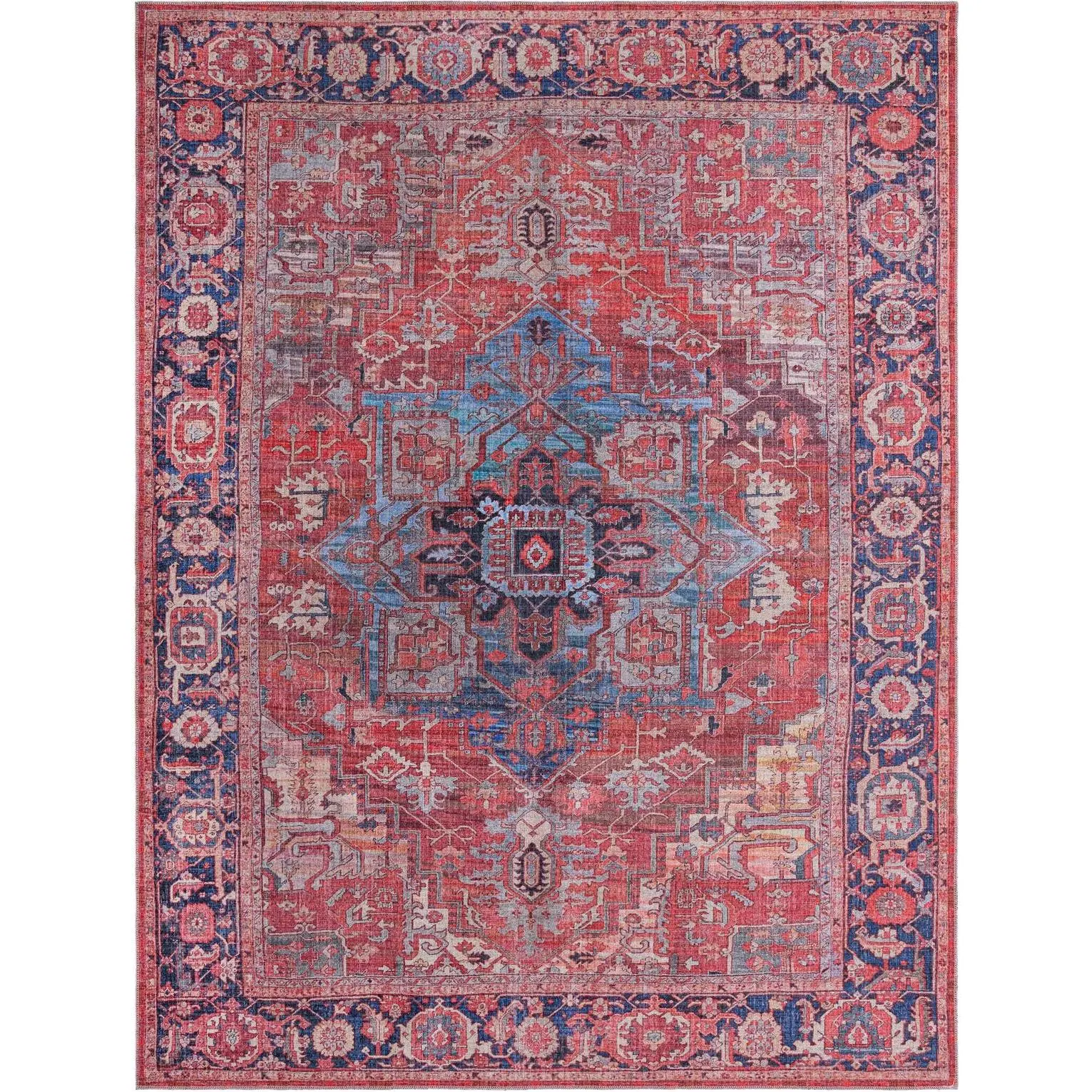 Rust Red - B 9' 2  x  12'