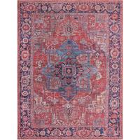 Rust Red - B 9' 2  x  12'