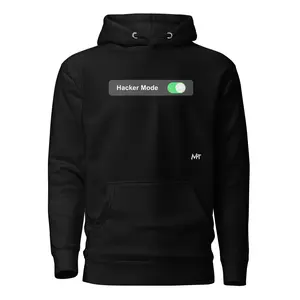 Hacker Mode On - Unisex Hoodie
