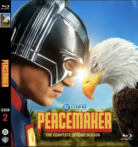 Peacemaker: Season 2 (Blu-ray, 2025)