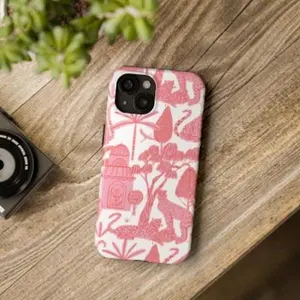 CASETIFY Phone - Cheetah Paradise Pink phone cases high quality