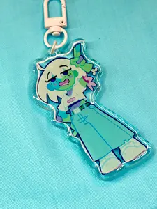 Guako Charms Original Keychain: Zombi