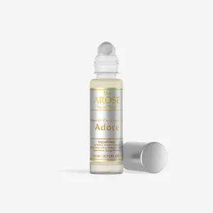 Adore Perfume Oil -  Alcohol-free, Vegan, Pocket Size, Travel Size, long-lasting, Fragrance Inspired by J'Adore | The Arose New York