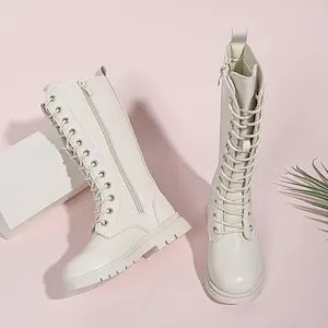 Girls' Casual Fashion Ankle Boots, Suitable for Outdoor Wear
