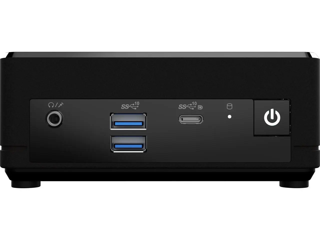 MSI Cubi N ADL Ultrasmall PC, Intel Celeron N100, WiFi AC9462, BT 5, Duel LAN, Black, Non-OS (ADL-020BUS)