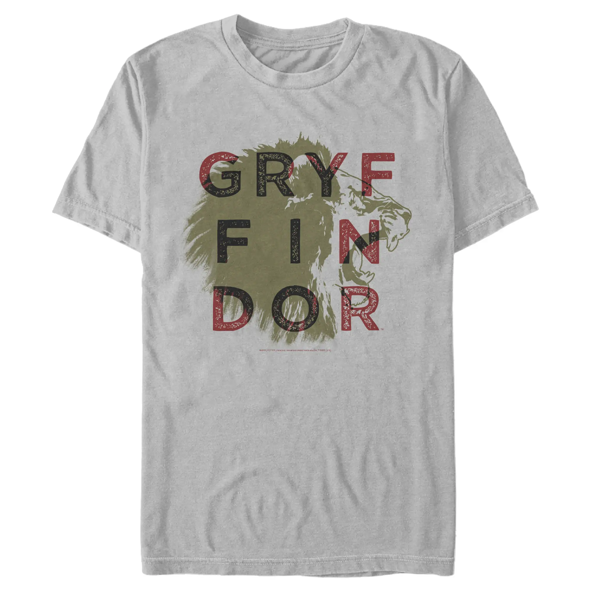 Men's Harry Potter Gryffindor Lion T-Shirt
