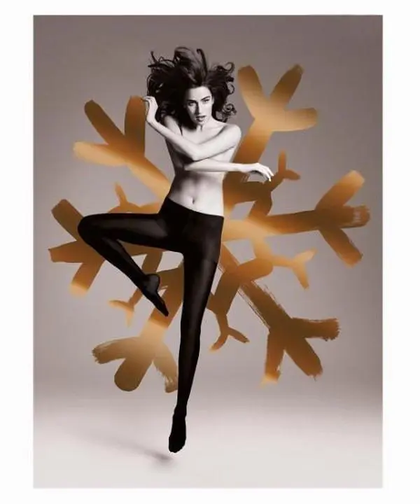 Cozy Winter Compression Tights Thermal Womenswear