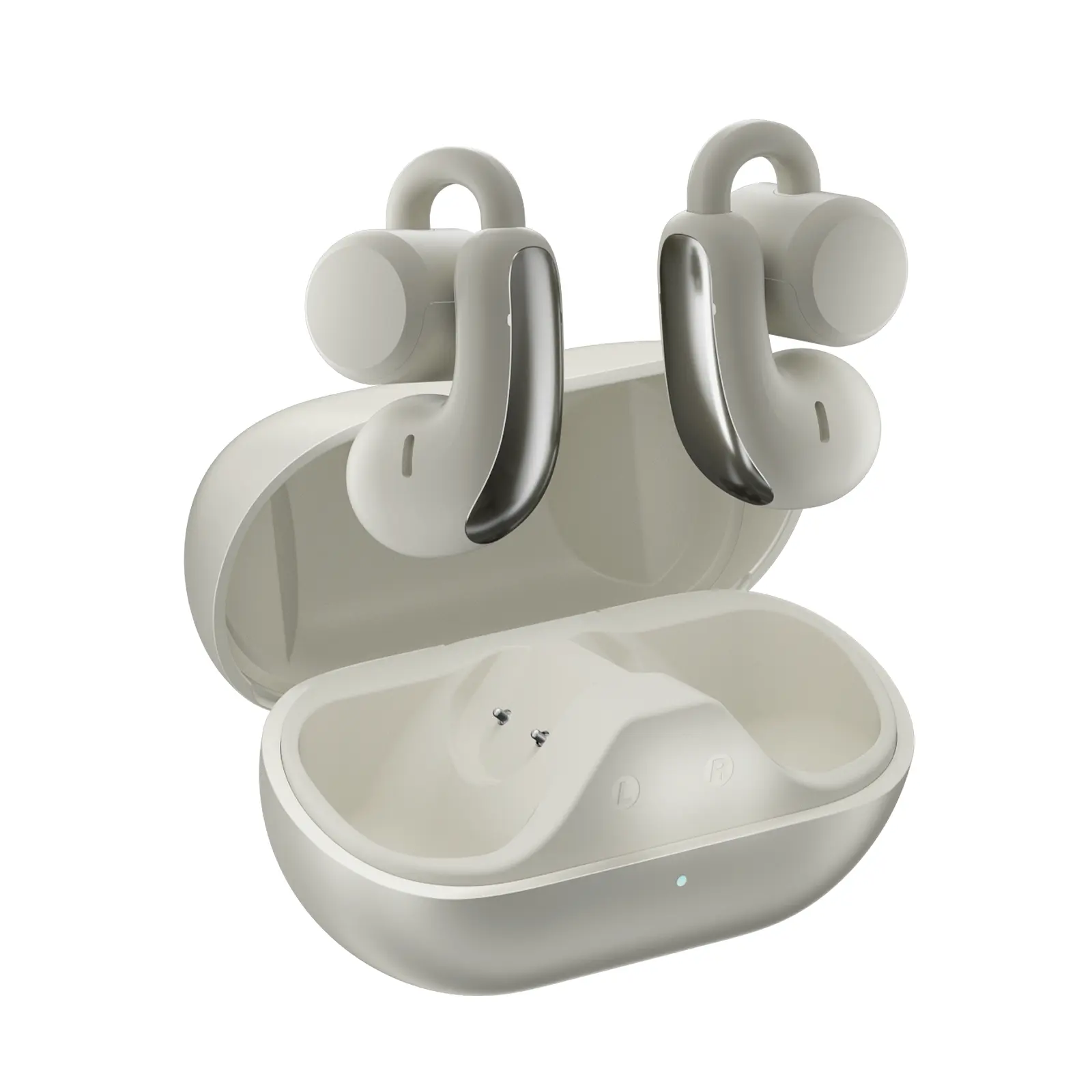 Open-Ear Clip Earbuds ( F18A-WHITE )