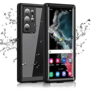 IP68 Waterproof Case For Samsung S25 Ultra S24 FE S24 Note 20 Ultra Full Protection Heavy Duty Shockproof Cover