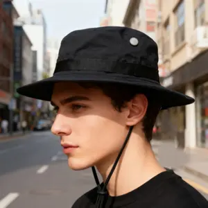 One set of fisherman's hat, men's breathable fishing hat, women's sun hat, outdoor camping sun protection mountaineering hiking hat. Suitable for all seasons, available in multiple colors.