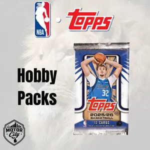 2025-26 Topps Basketball Hobby Box Pack