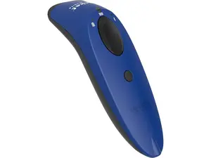 Socket Mobile SocketScan S700 1D Imager Barcode Scanner with Bluetooth, Blue - CX3360-1682