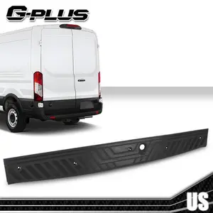 Fits 2015-23 Ford Transit 150 250 350 Van Rear Door Sill Trim Plate Step Top Pad
