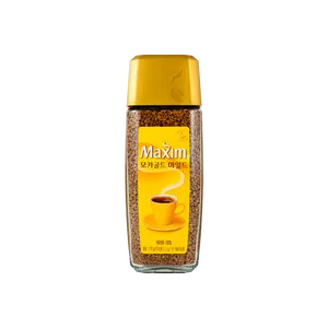 Maxim Korean Coffee Gold Mocha Instant Sugar-Free Americano Coffee Powder 175g - "Hospital Playlist" & Gong Yoo, Jang Ki Yong Style