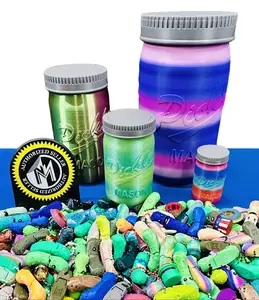 Jar O' Pickle Keychains - Tickles, the Articulating Pickle - Tons of sizes and colors