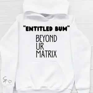 Beyond Ur Matrix hoodie