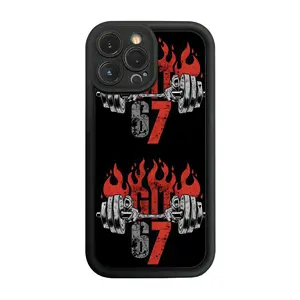 Weightlifter Meme Gym Bro Powerlift Phone Case Buffer Anti-collision Phone Case Suitable for iPhone 17 16 15 14 13 12 11 PRO MAX PLUS, AIR Mini SE and iPhone XS MAX. Cover, anti-drop and shockproof phone case, perfect gift for friends and family