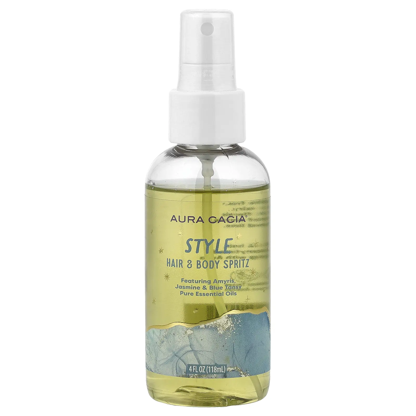 Aura Cacia Hair & Body Spritz, Style, 4 fl oz (118 ml)