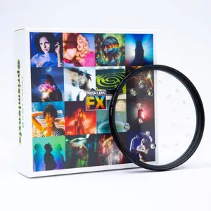 Prism Lens FX Crystal FX Filter | Vintage Lens Flare & Multicolored Bokeh Refractions!