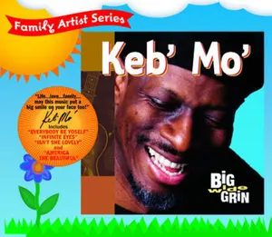 Keb' Mo' - Big Wide Grin  [COMPACT DISC - CD]