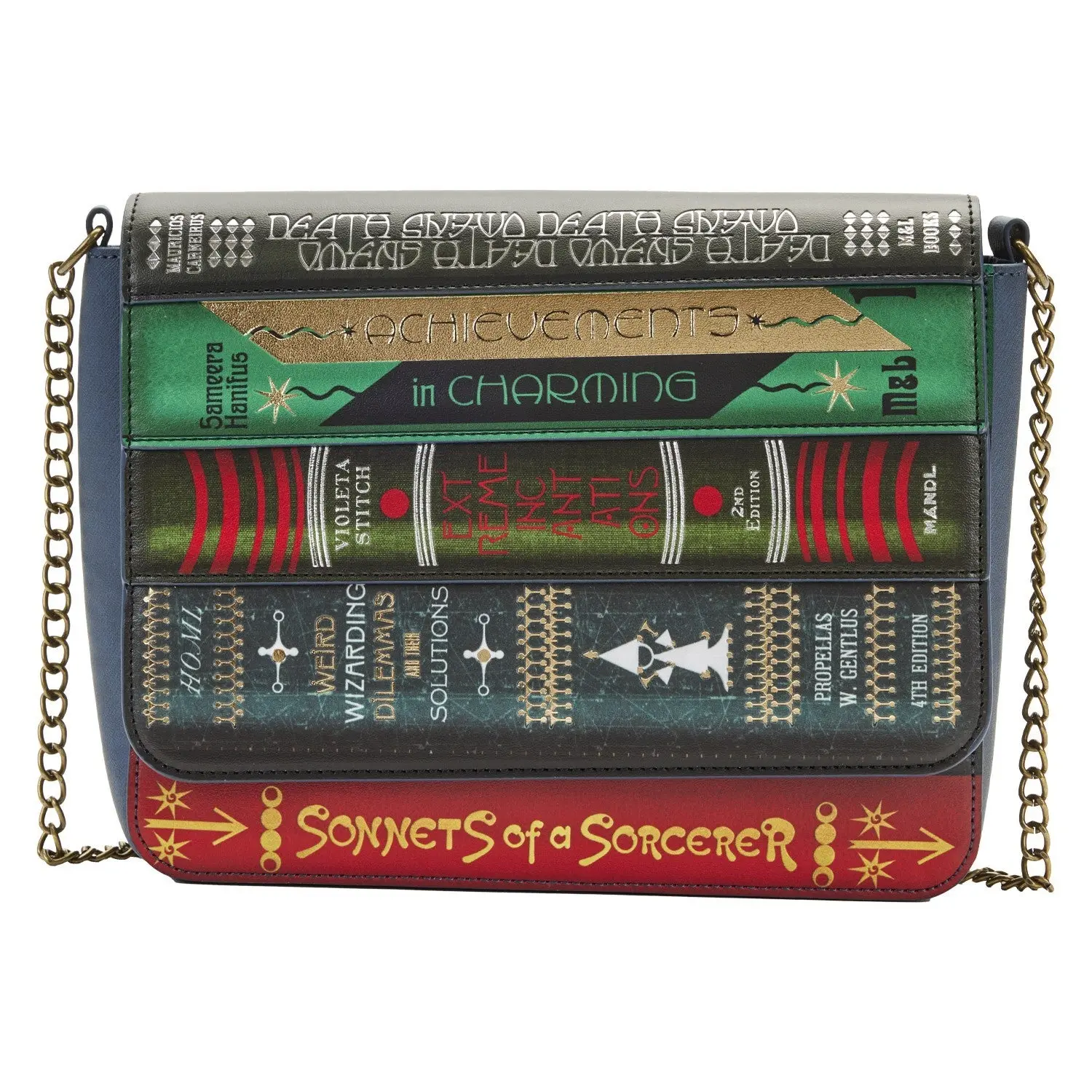 Fantastic Beasts Magical Books Chain Strap Crossbody Fantastic Beasts Magical Books Chain Strap Crossbody