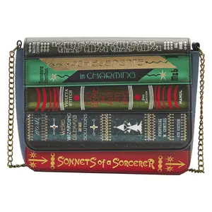 Fantastic Beasts Magical Books Chain Strap Crossbody