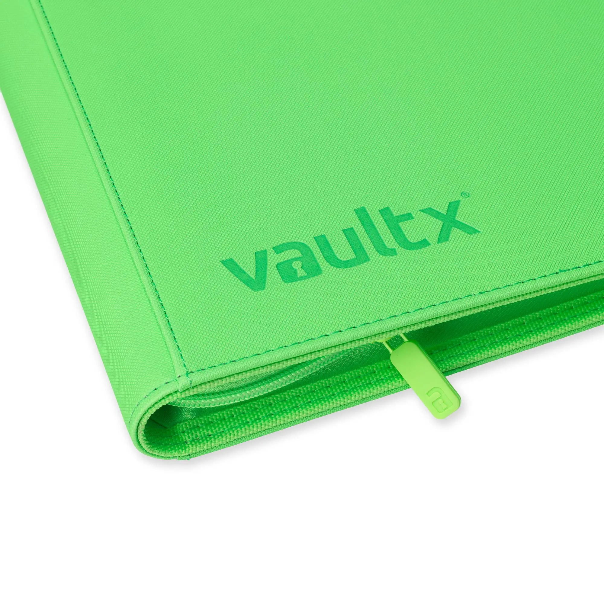 Vault X 12-Pocket Exo-Tec Zip Binder (Neon Green) - TikTok Shop