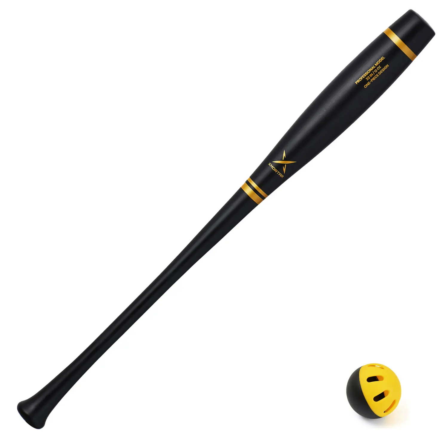 T1 Pro Plastic Torpedo Shape Bat for Backyard Baseball Play - 32 in / 12 oz, Backyard Play T1 Pro Plastic Torpedo Shape Bat for Backyard Baseball Play - 32 in / 12 oz, Backyard Play