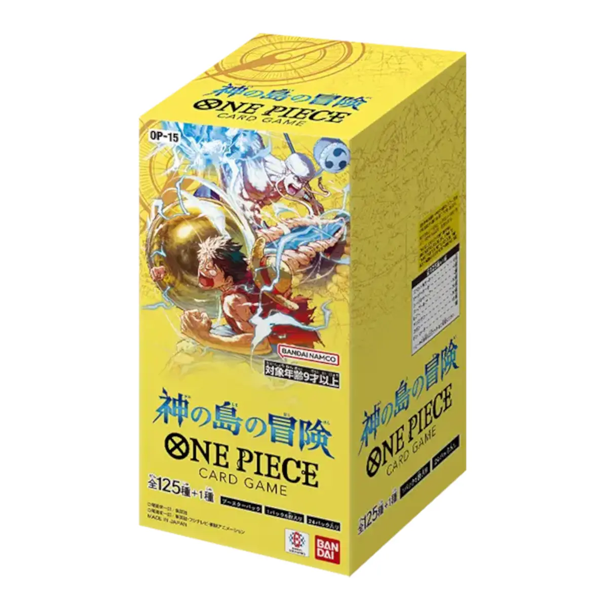 JP] One Piece OP-15 Adventure On Kami's Island Booster Box