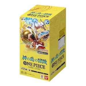[JP] One Piece OP-15 Adventure On Kami's Island Booster Box - Japanese - Trading Card Game OP15