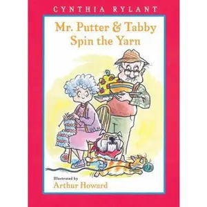 USED-Mr. Putter and Tabby Spin the Yarn by Cynthia Rylant (Hardcover)