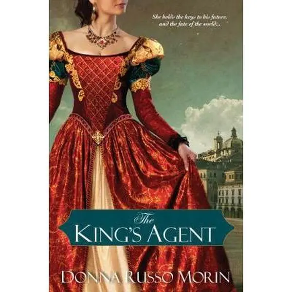 USED-The King's Agent by Donna Russo Morin (Paperback)