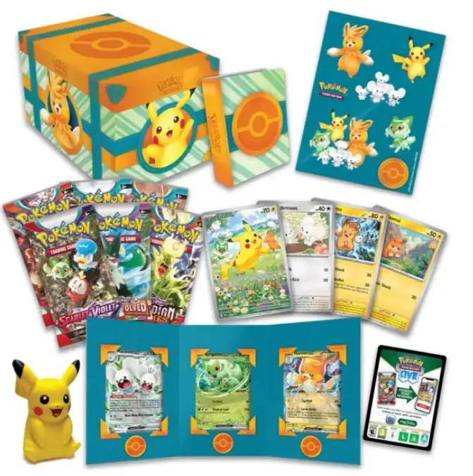 Pokemon TCG: Paldea Adventure Chest