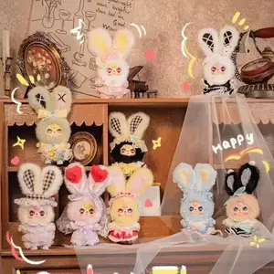 Babythree Lolita 100% Plush Toy Doll ，Bunny Plush Dolls， clothing decoration，Stuffed Animal