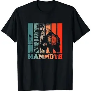 Mammut Elephant Wool Hair Mammoth Africa T-Shirt