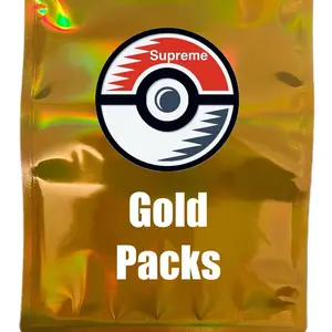 GoldSupreme Pack - 2 AR’s, 1 CHR, 1 SR, 1 SAR and 2 JPN Booster Pack