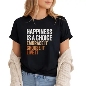 Motivational Quote T-Shirt – Retro Inspired Positive Message Shirt