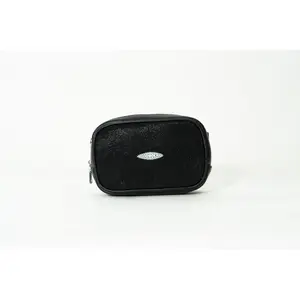 Stingray leather sling bag