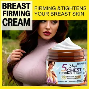 Powerful Firming Cream with Jojoba Oil, Niacinamide, Retinol, and Vitamin E, Deeply Moisturizes and Tightens Skin, Suitable for All Skin Types